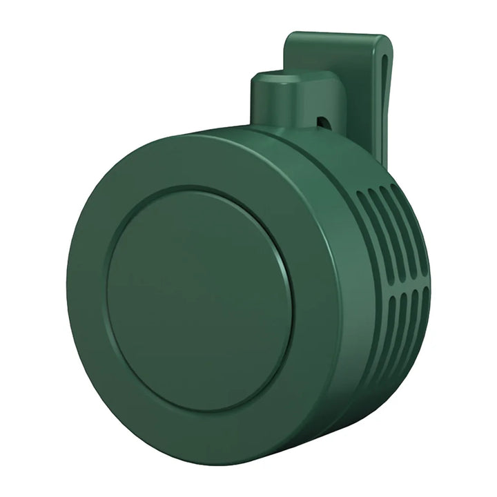 Mini Clip Fan with 3 Speeds Shirt Fan Rechargeable Battery Personal Body clothes Fan for outdoor full body cooling Waist fan