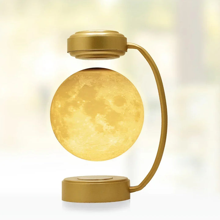 Lumea Curved Moon Levitation Light