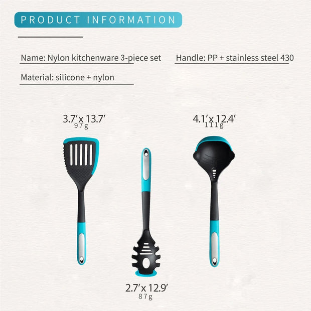 Wallace Utensil Set