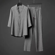 Vintaro Men’s Two-Piece Button Set