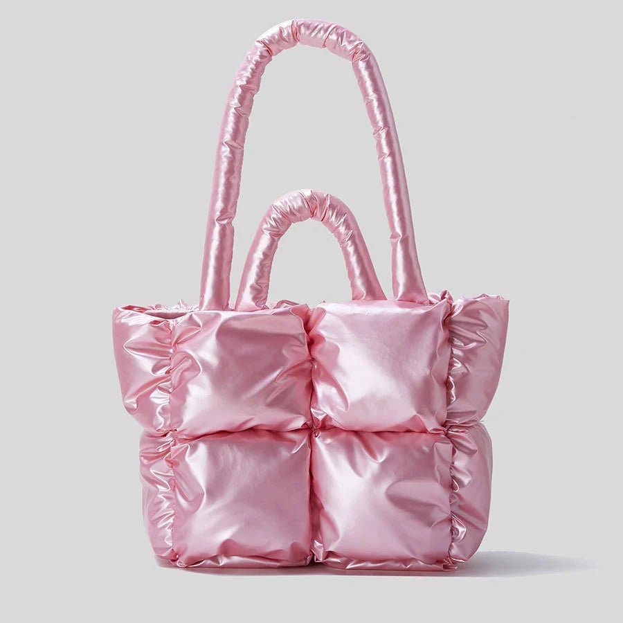 Mila Padded Shoulder Bag - Aries x Rose