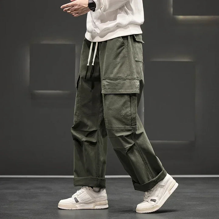 Ridgeway Distressed Cargo Pants