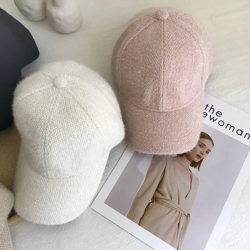 Winter Baseball Cap - Aries x Rose