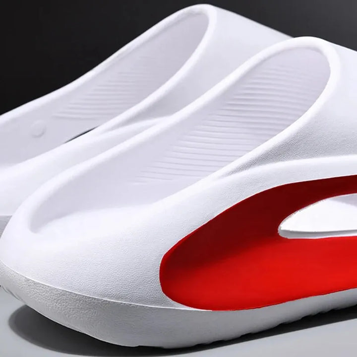 Torun Men’s Thick EVA Recovery Slide Slippers