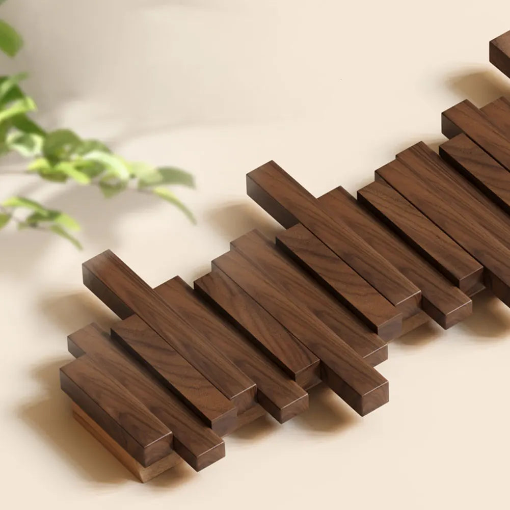 Piano Natural Wood Hanger