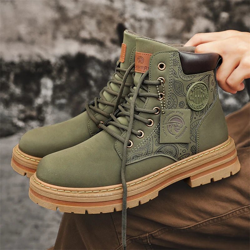Richmond Boots - Aries x Rose