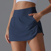 Averra Two-Piece Tennis Skirt Shorts (Skort)