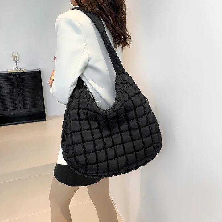 Quilvia Puffer Shoulder Bag