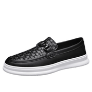 Lorenzo Bernini Leather Loafers