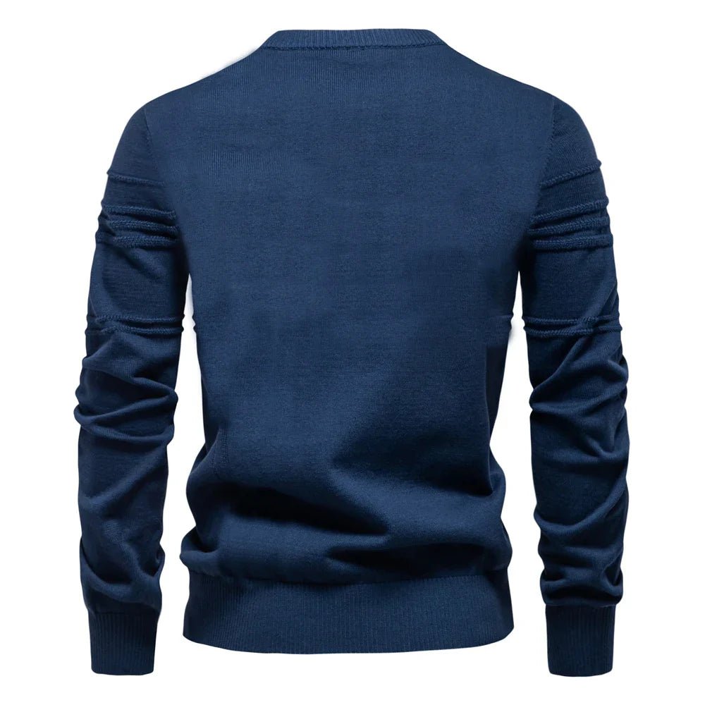 Strivon Striped Knit Sweater - Aries x Rose