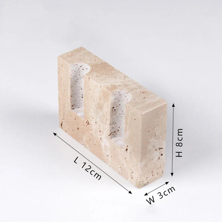 Terrona Marble Candle Holder