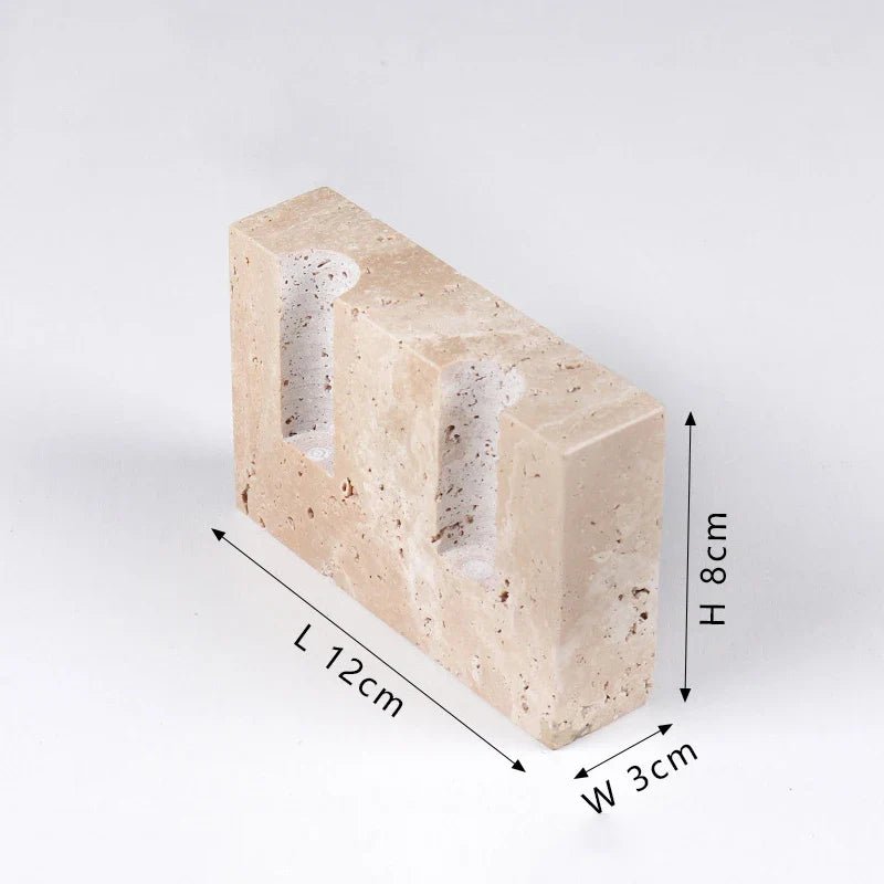 Terrona Marble Candle Holder - Aries x Rose
