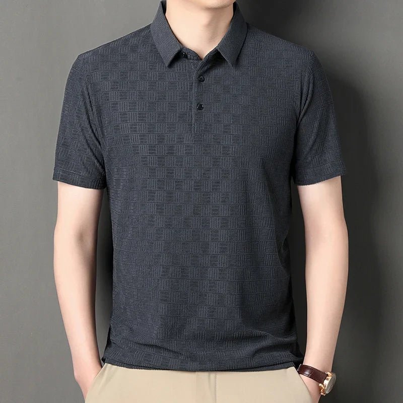 Cambridge Weave Polo - Aries x Rose