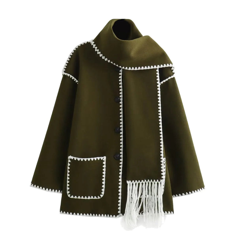 Calorin French Coat - Aries x Rose