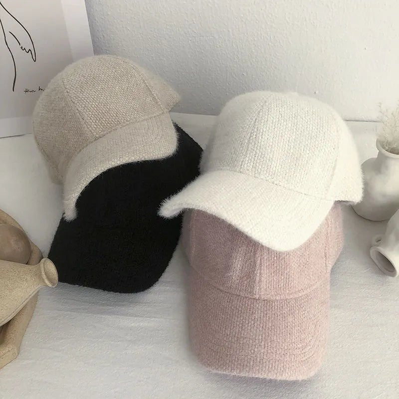 Winter Baseball Cap - Aries x Rose
