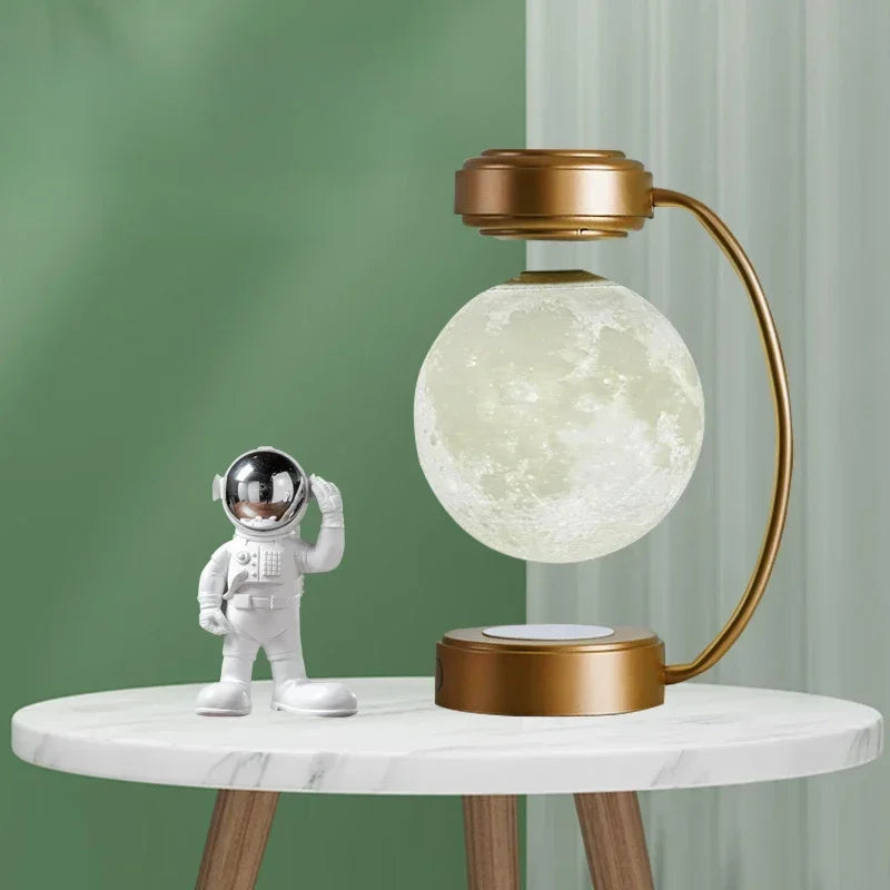 Lumea Curved Moon Levitation Light