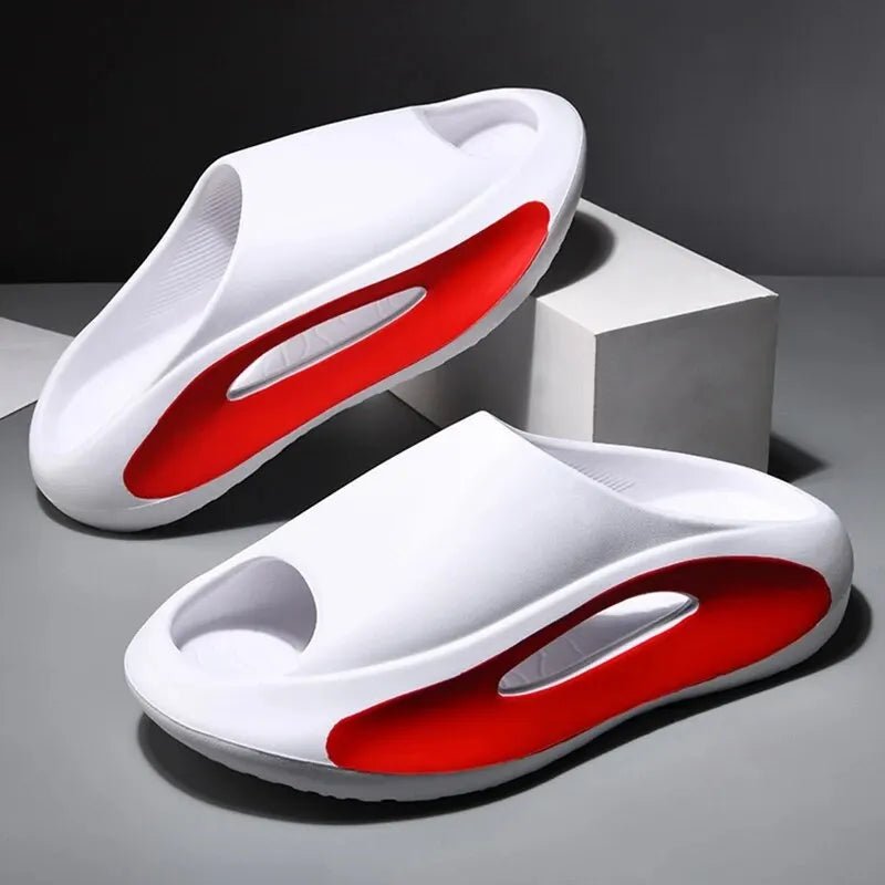 Torun Men’s Thick EVA Recovery Slide Slippers - Aries x Rose