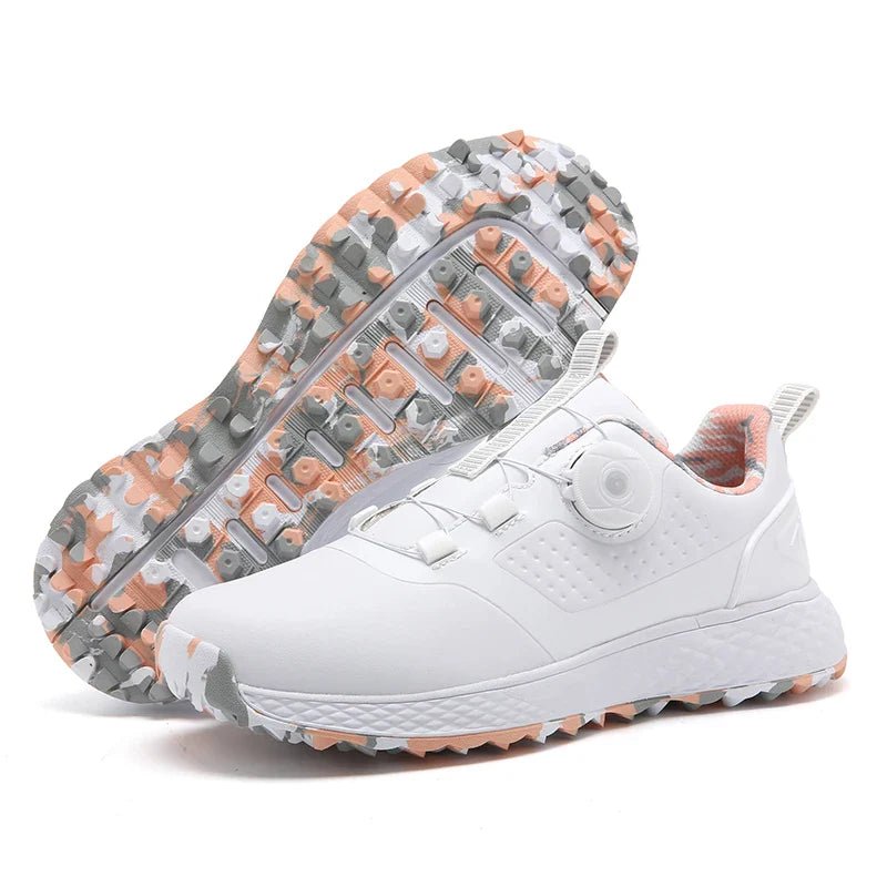ApexStride Golf Sneakers - Aries x Rose