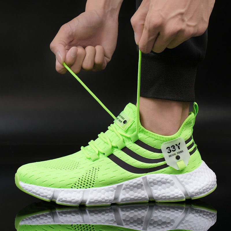 Zelvon Breathable Tennis Shoe - Aries x Rose