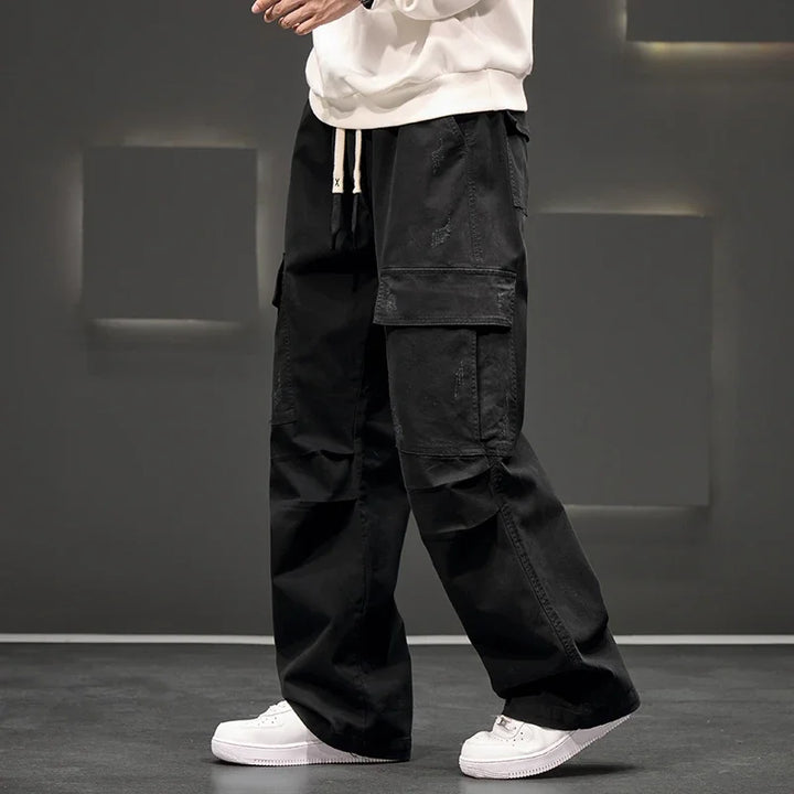 Ridgeway Distressed Cargo Pants