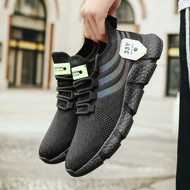 Zelvon Breathable Tennis Shoe - Aries x Rose