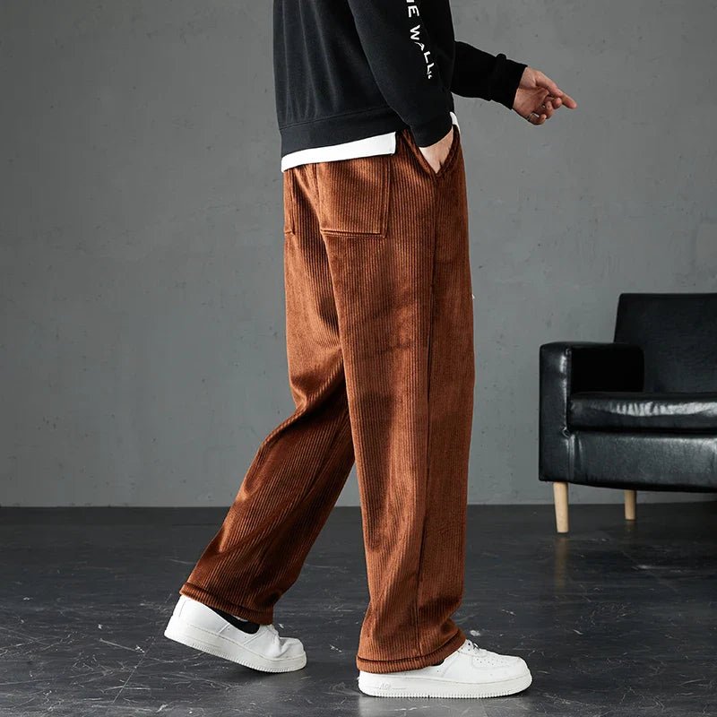 CloudKnit Corduroy Joggers - Aries x Rose