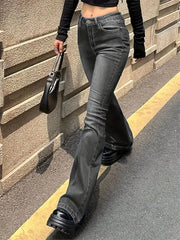 Ravella High-Waist Bell Bottoms