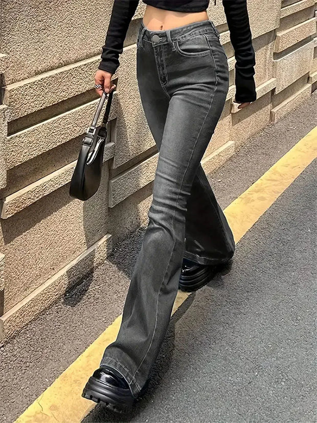 Ravella High-Waist Bell Bottoms