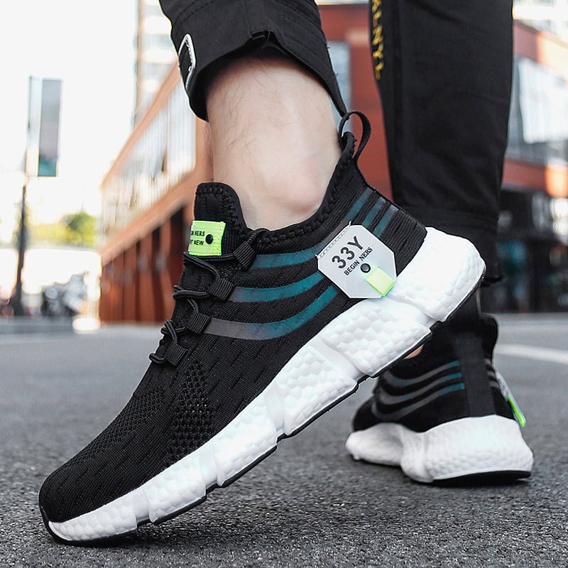 Zelvon Breathable Tennis Shoe - Aries x Rose