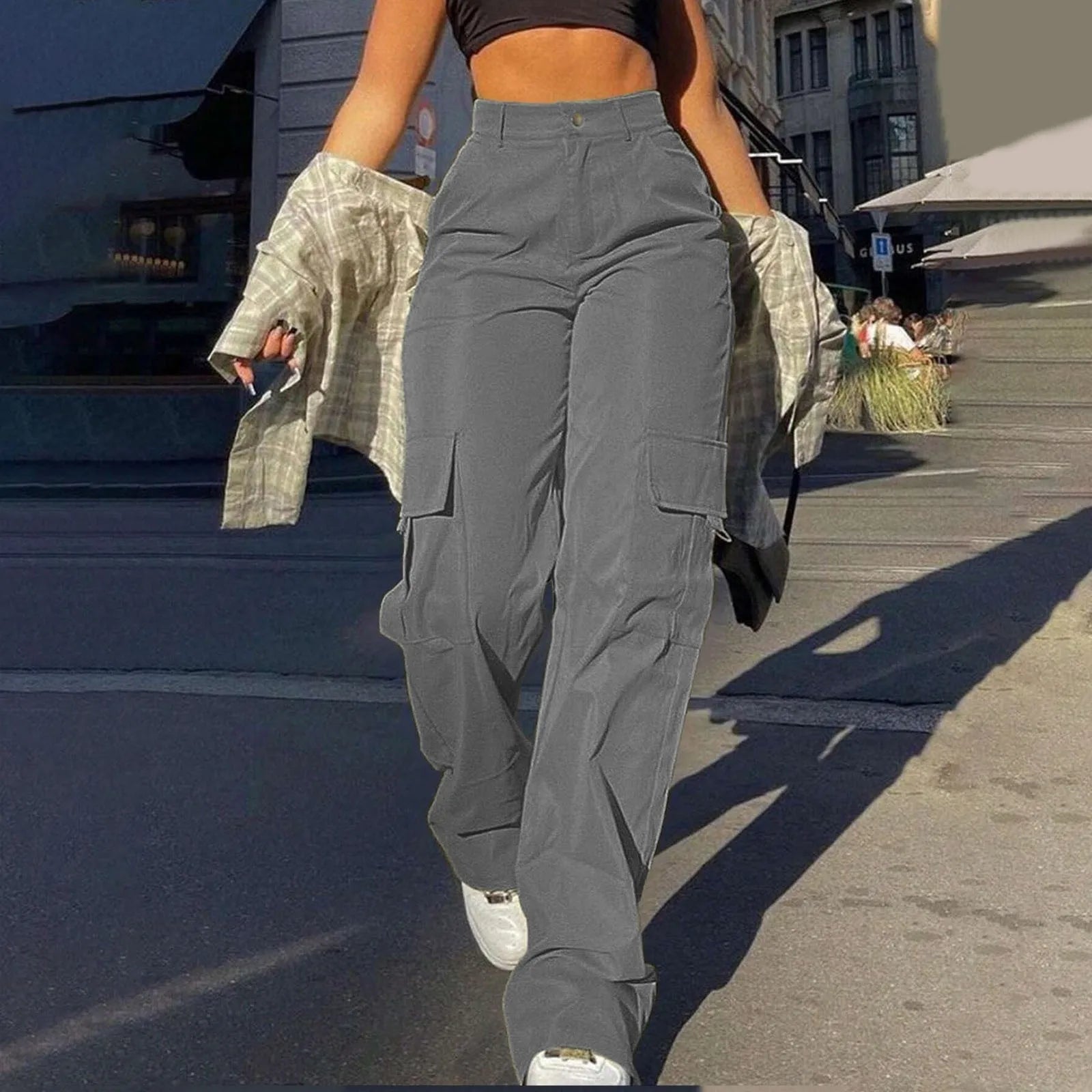 Zyora High - Waisted Linen Trousers - Aries x Rose