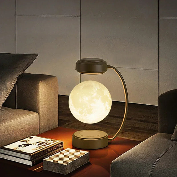 Lumea Curved Moon Levitation Light