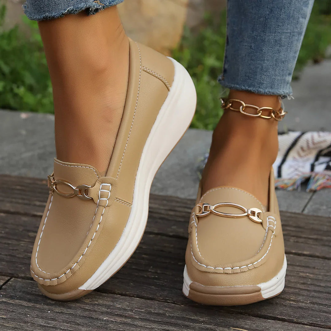 Davia Platform Loafers