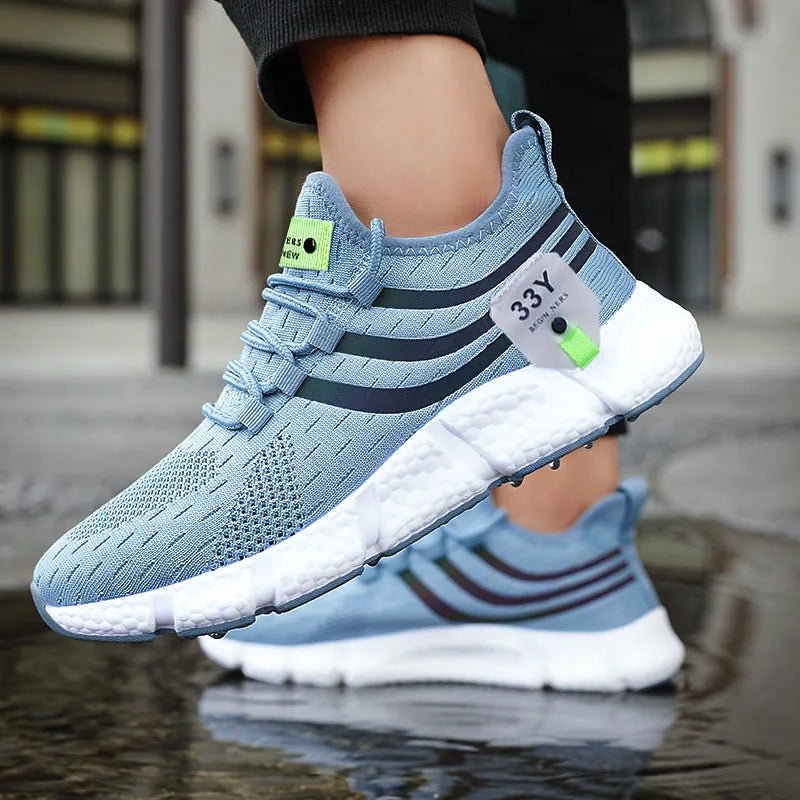 Zelvon Breathable Tennis Shoe - Aries x Rose
