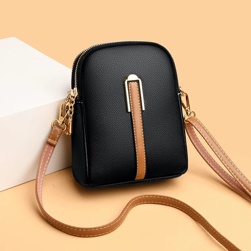 Marvallo Genuine Leather Crossbody Bag - Aries x Rose
