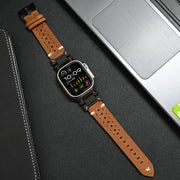 Genuine Leather Apple Watch Band