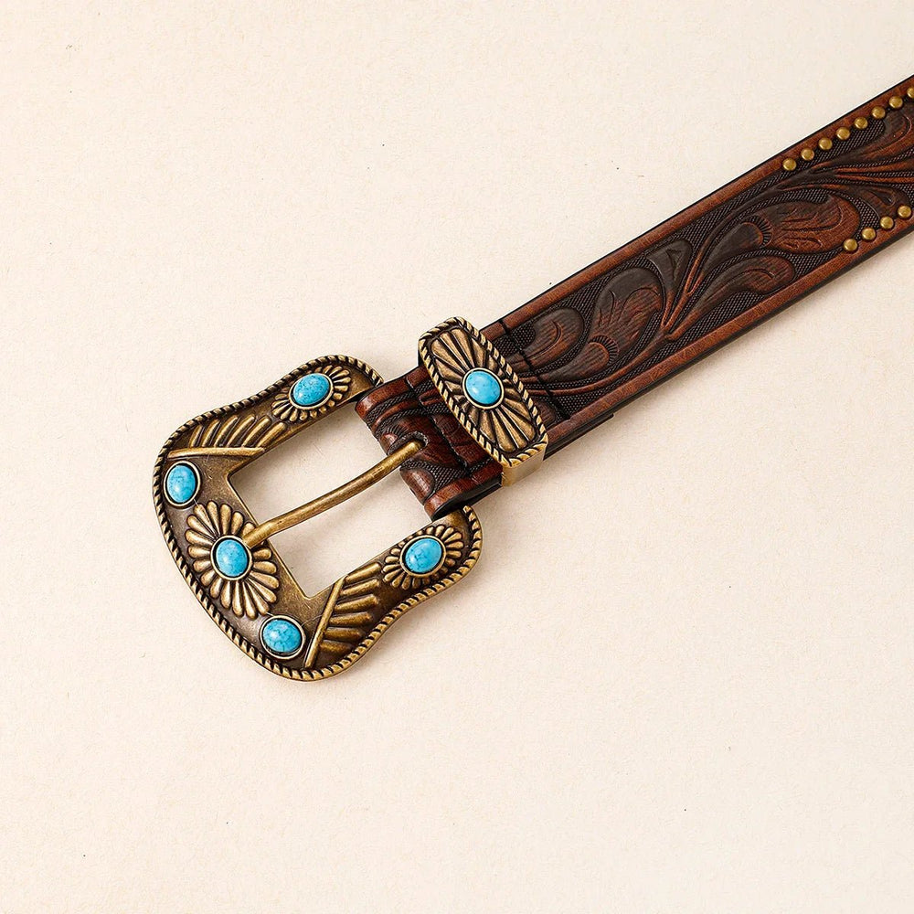 Aureate Retro Belt - Aries x Rose