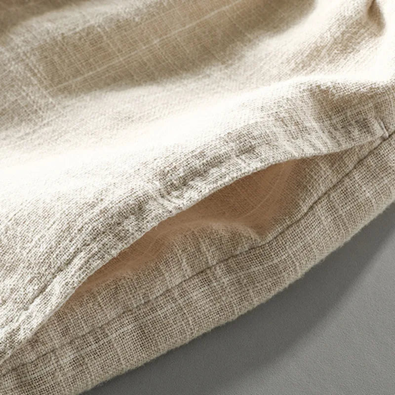 Alistair Linen Shorts - Aries x Rose
