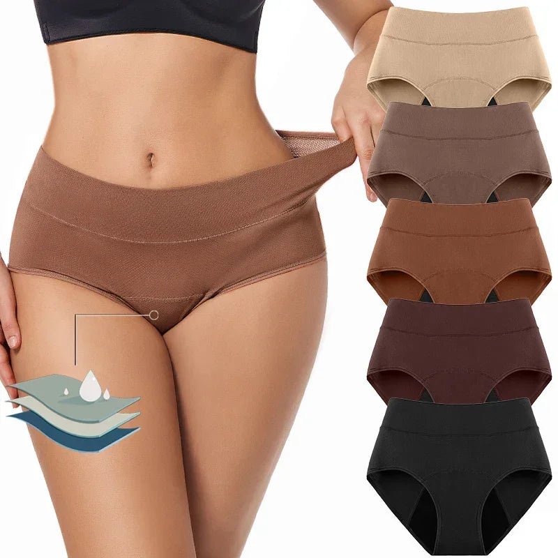 4 - Layer Absorbent Period Briefs - Aries x Rose