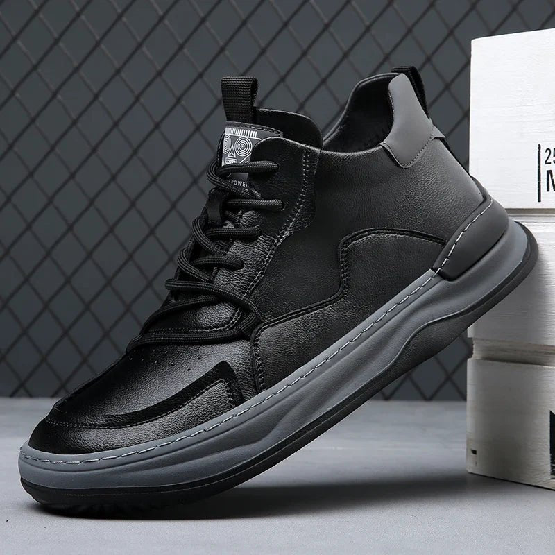 Rouen Leather Shoes - Aries x Rose