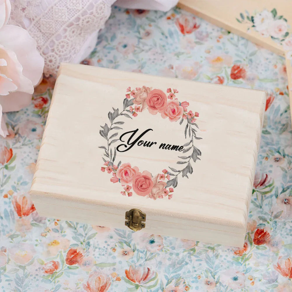 Everwood Memory Box – Romantic and timeless