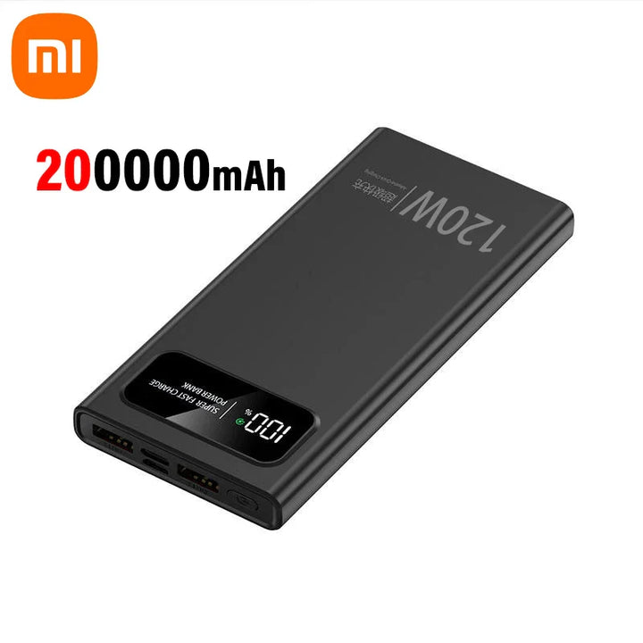 VoltEdge 200,000mAh 120W Power Bank