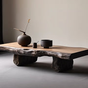 Aesthetic Wood Coffee Table Antique Designer Modern Living Room Decoration Coffee Table Unique Service Meubles Home Furniture