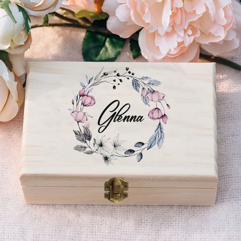 Everwood Memory Box – Romantic and timeless - Aries x Rose