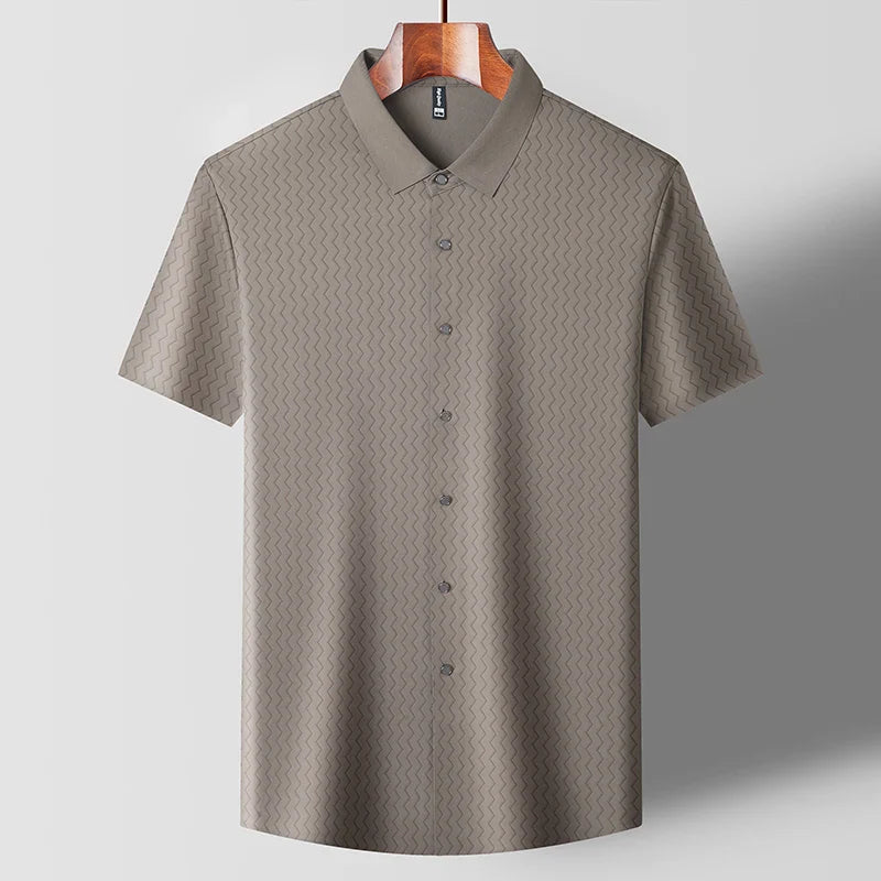 Regal Striped Shirt - Aries x Rose