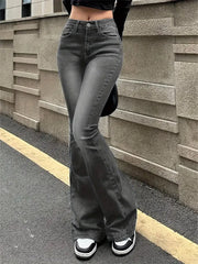 Ravella High-Waist Bell Bottoms