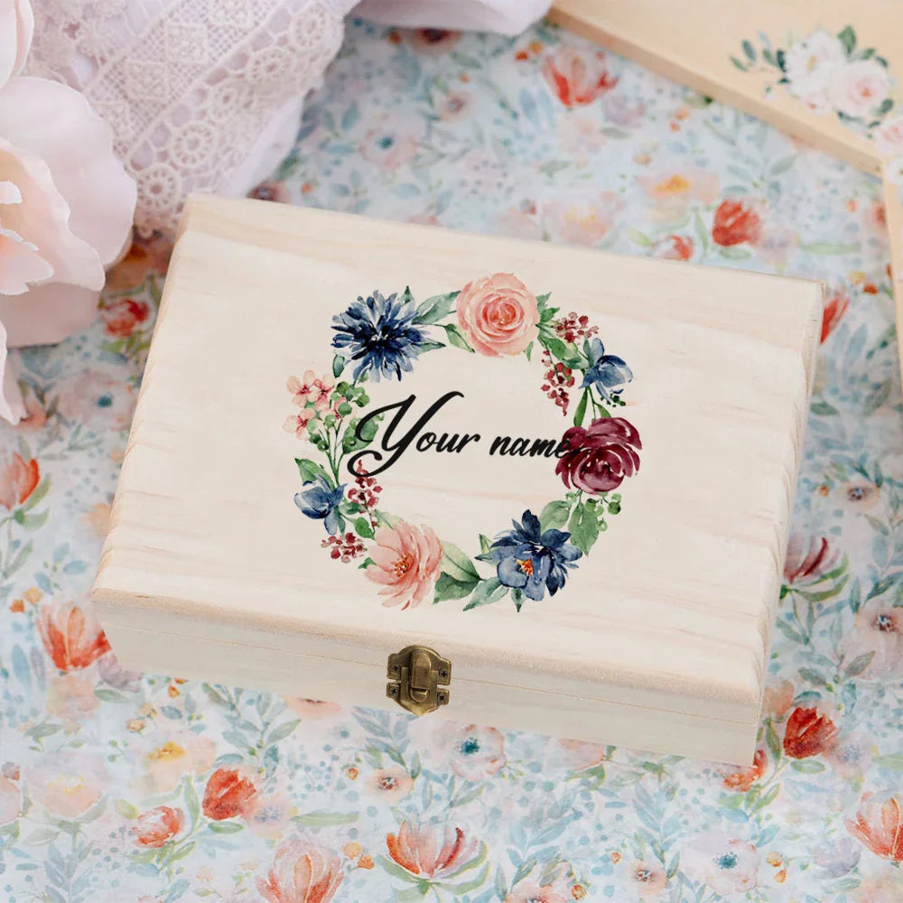 Everwood Memory Box – Romantic and timeless