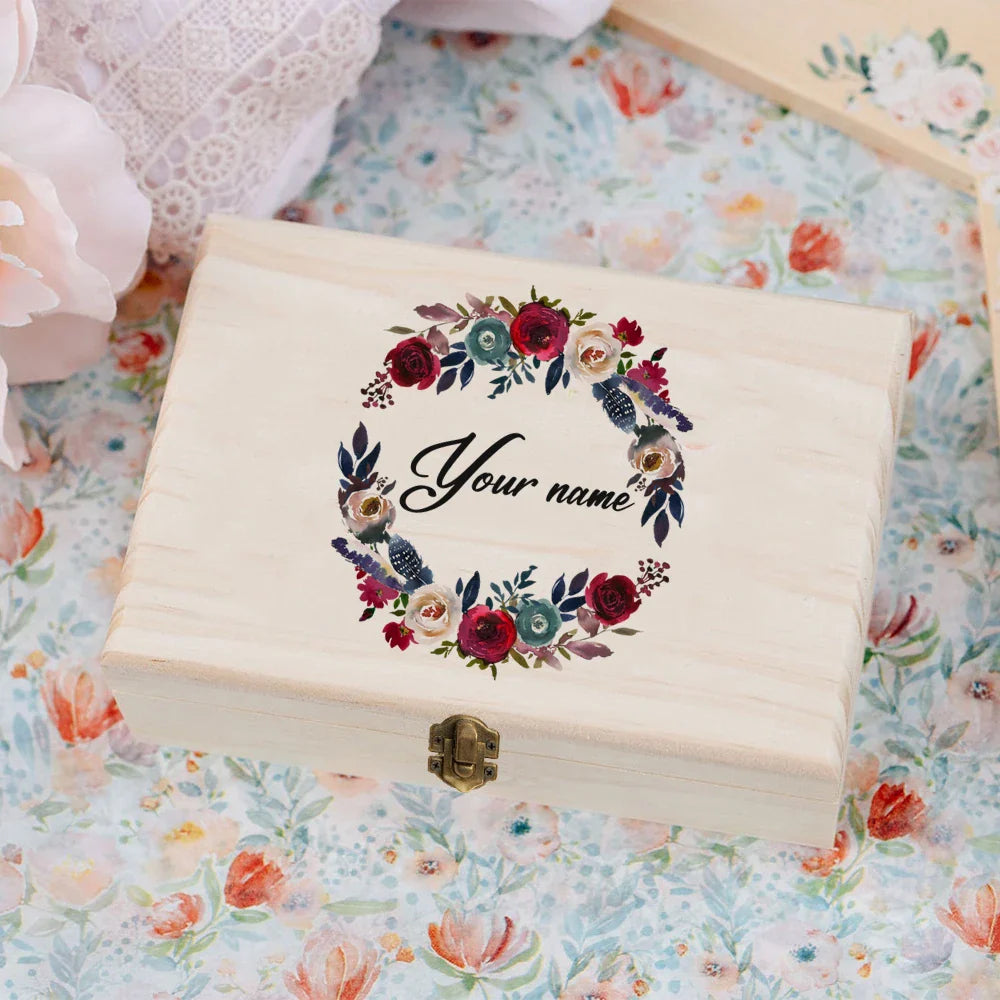 Everwood Memory Box – Romantic and timeless