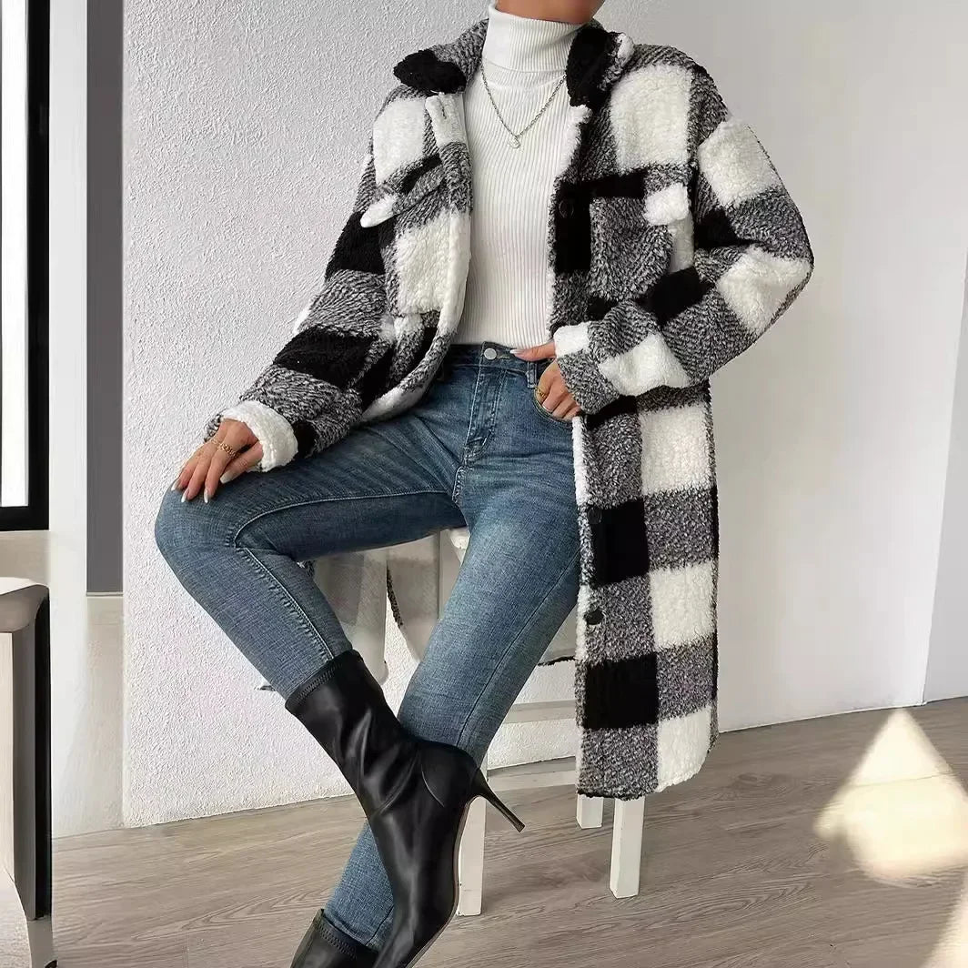 The Montrose Plaid Jacket - Aries x Rose