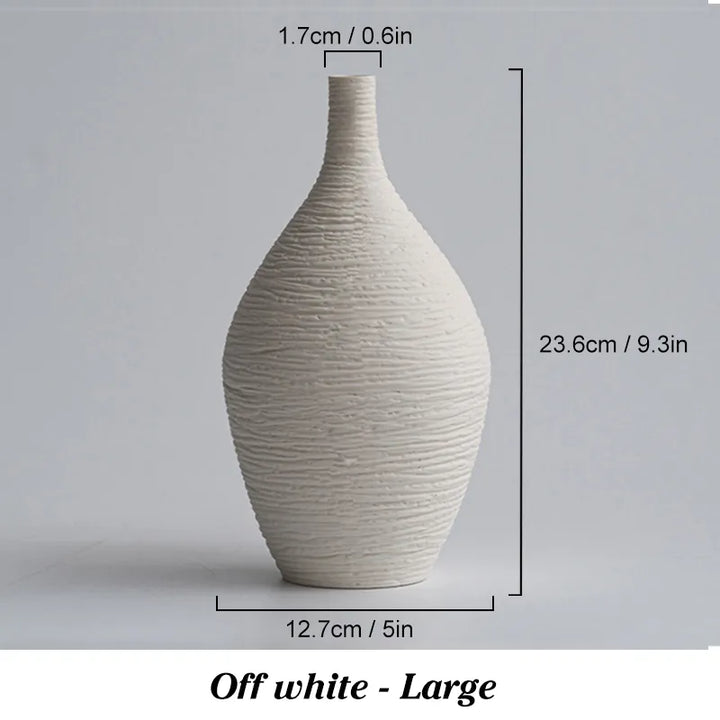 Minimalist Ceramic Vase