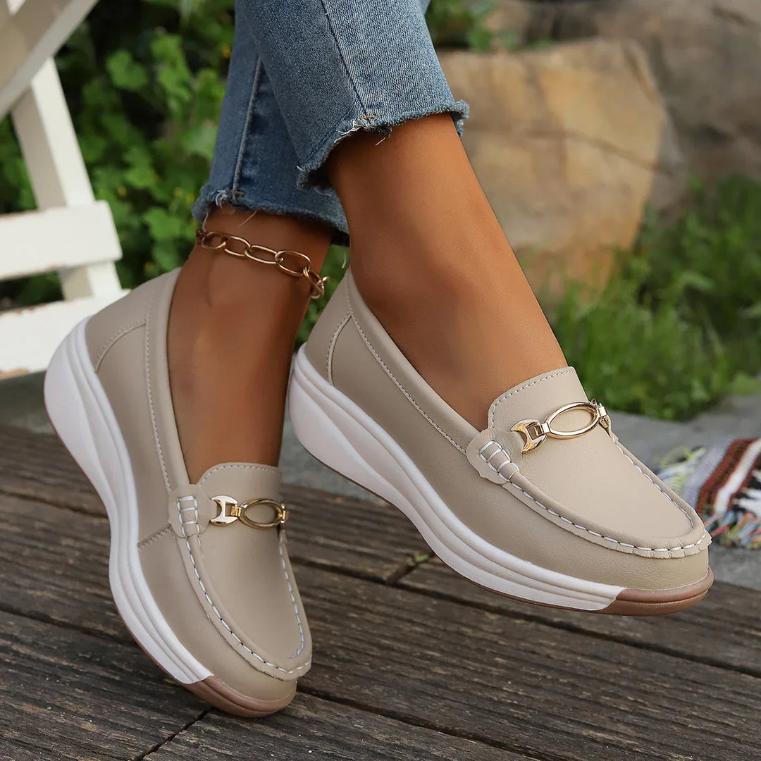 Davia Platform Loafers
